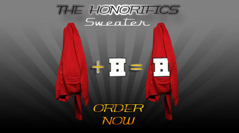 The Honorifics Sweater