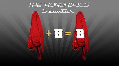 The Honorifics Sweater